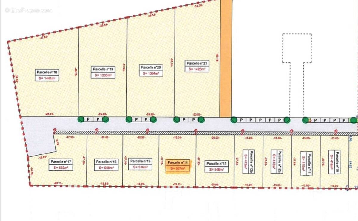 Terrain à CONDE-NORTHEN