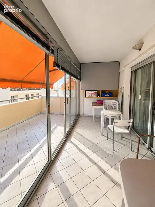 Cannes anglais t2 71 m2 terrasses 30 m2 sud vue dégagée cave garage 2869€/m2 - photo 4