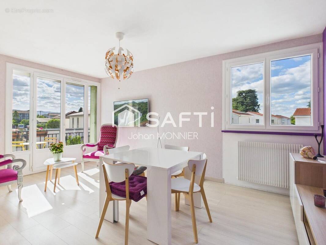 Photo 1 - Appartement à VILLEFRANCHE-SUR-SAONE