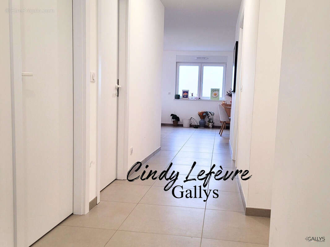 Appartement à HAUCOURT-MOULAINE