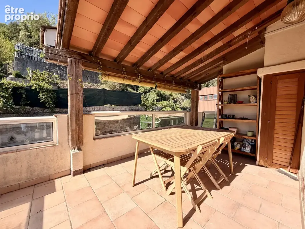 Pointe de Contes - Beau 3 pièces de 80m2 - Terrasse et jardin - Garage et parking - photo 12