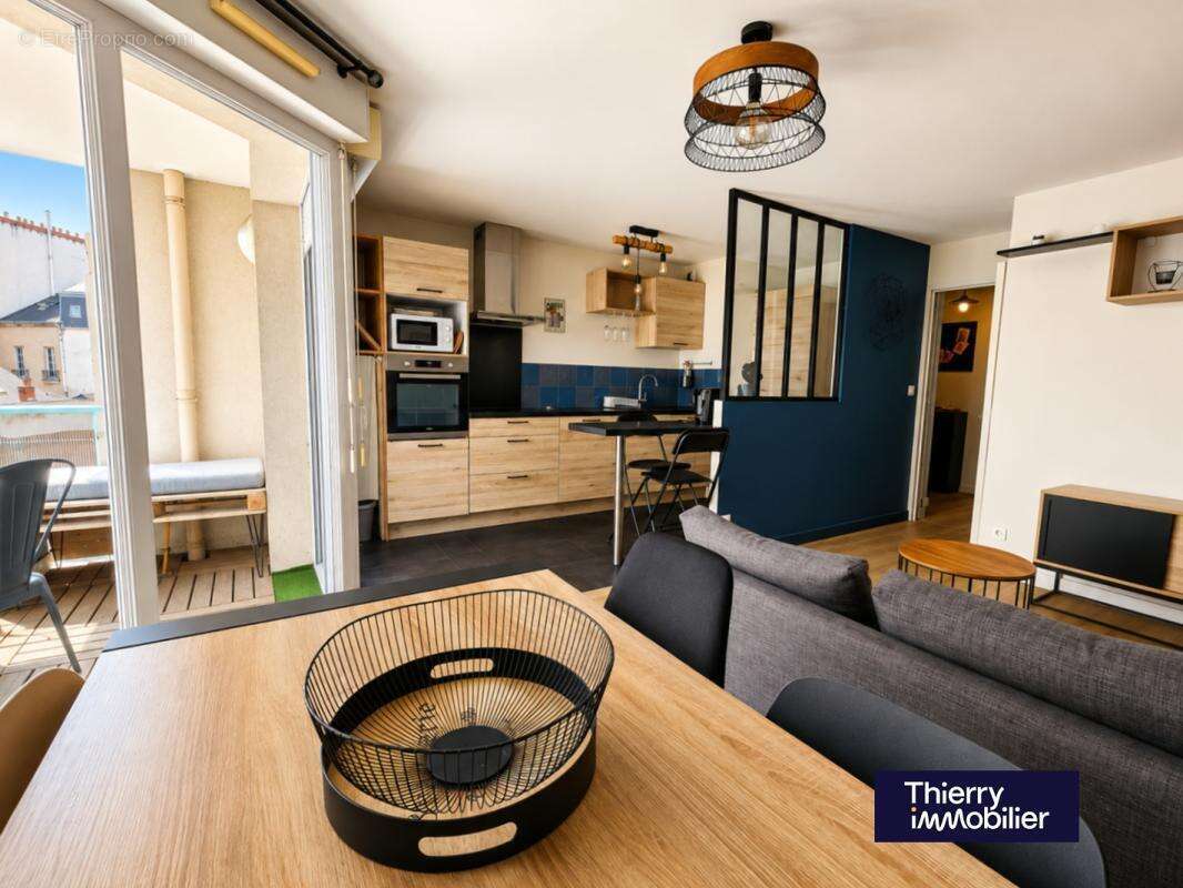 Appartement 57 m² à Nantes  - photo 3