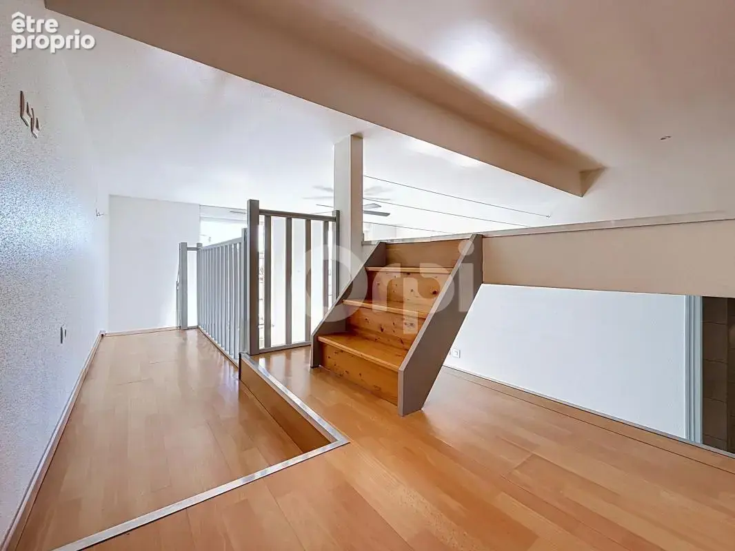 Appartement à vendre: mulhouse drouot – 2 pièces 65 m² avec mezzanine – ancienne caserne réhabilitée – parking - photo 3
