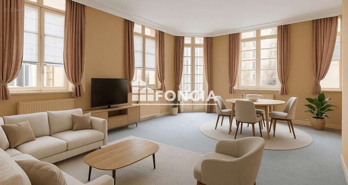 Appartement 5 Pièces 114.58m² à vendre 495000€ - Rouen 76000 - photo 2