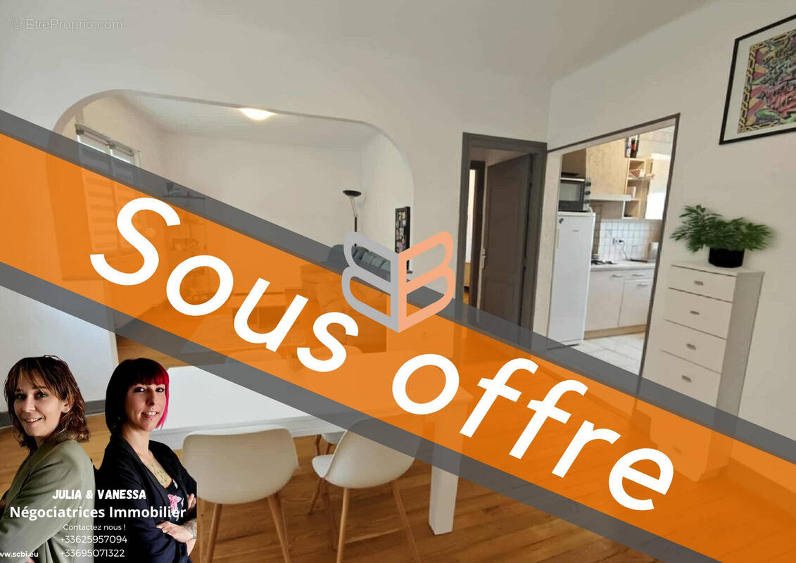 Appartement à AUDUN-LE-TICHE