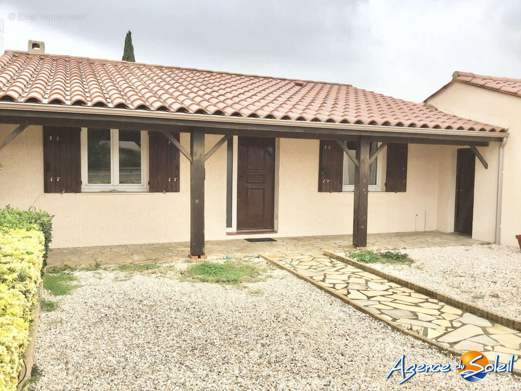 Maison à VILLENEUVE-DE-LA-RAHO