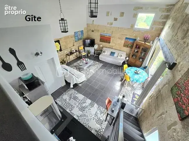 Magnifique propriete de 257 m2 avec 6 chambres, 4 sdb, piscine et un gite de 67 m2 avec 2 chambres !!! - photo 27