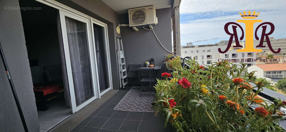 Appartement à MARSEILLE-3E