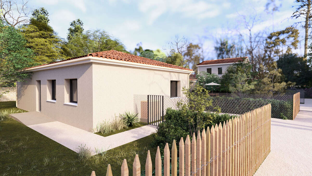 Maison à LE TAILLAN-MEDOC