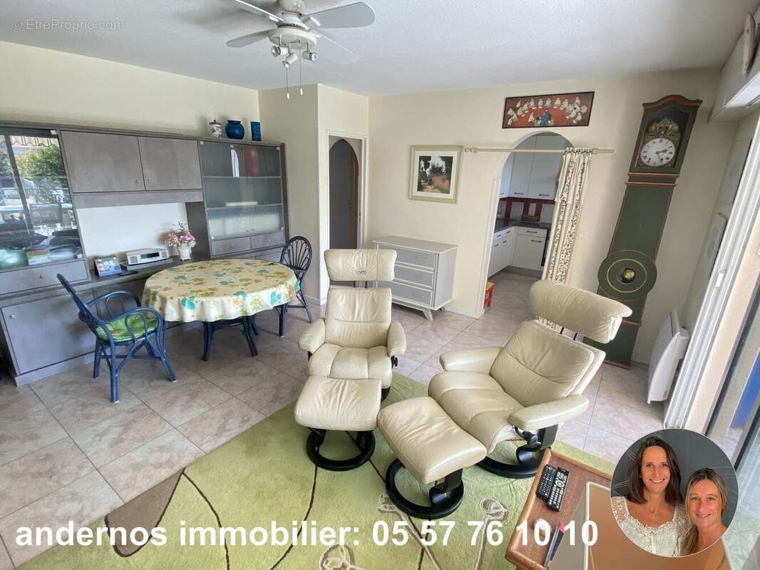 Appartement à ANDERNOS-LES-BAINS