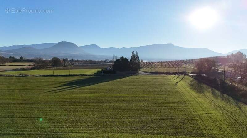 Terrain à SISTERON