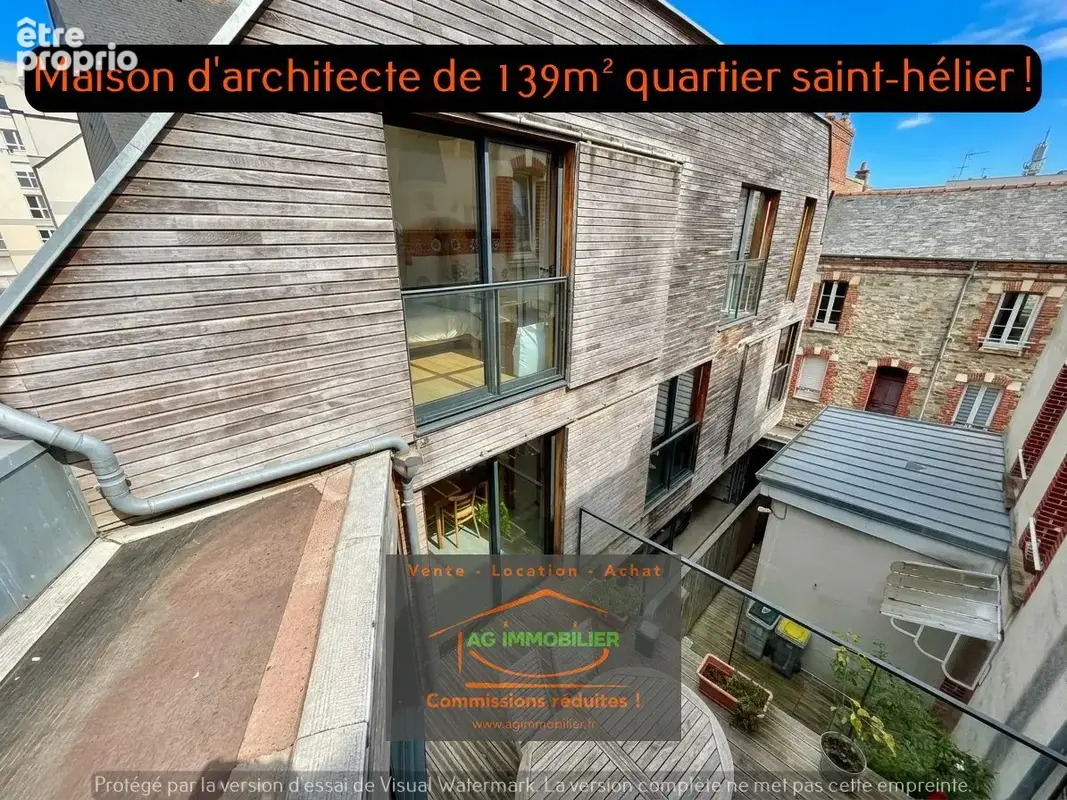 Maison 6 pièces 139 m² à vendre à Rennes (35000) - photo 3