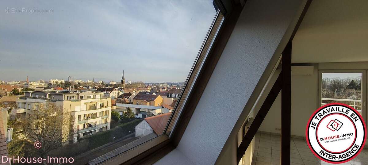 Appartement à MULHOUSE