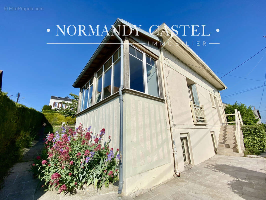 Maison à TROUVILLE-SUR-MER