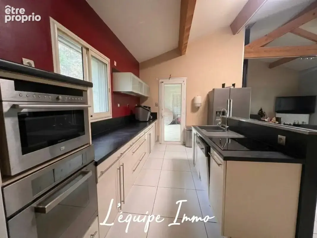 Maison familiale 6 chambres 195m2 avec piscine et sous sol total - photo 6