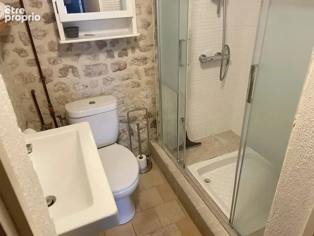 Fabuleuse maison individuelle de caractère en pierre avec piscine - photo 13
