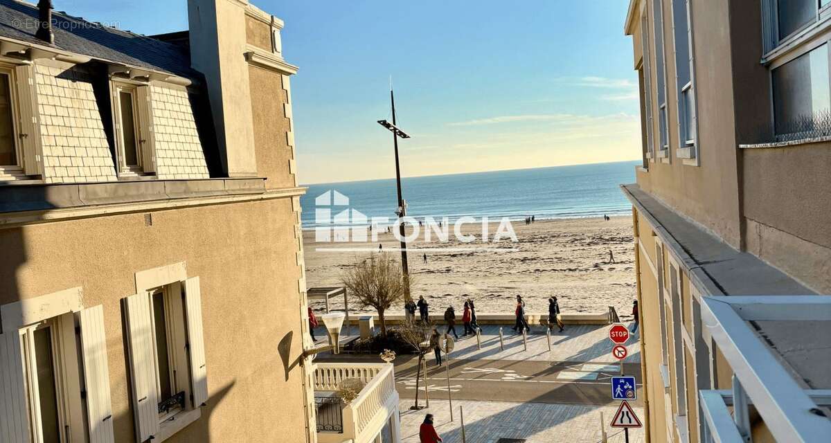 Les sables d'olonne - centre plage - vue latérale mer - appartement t3 avec 2 balcons - photo 8