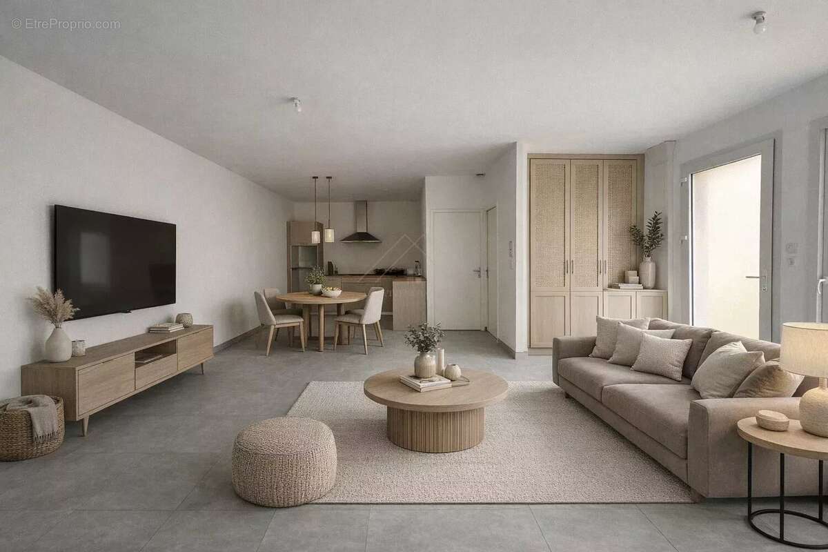 Appartement à TREPT