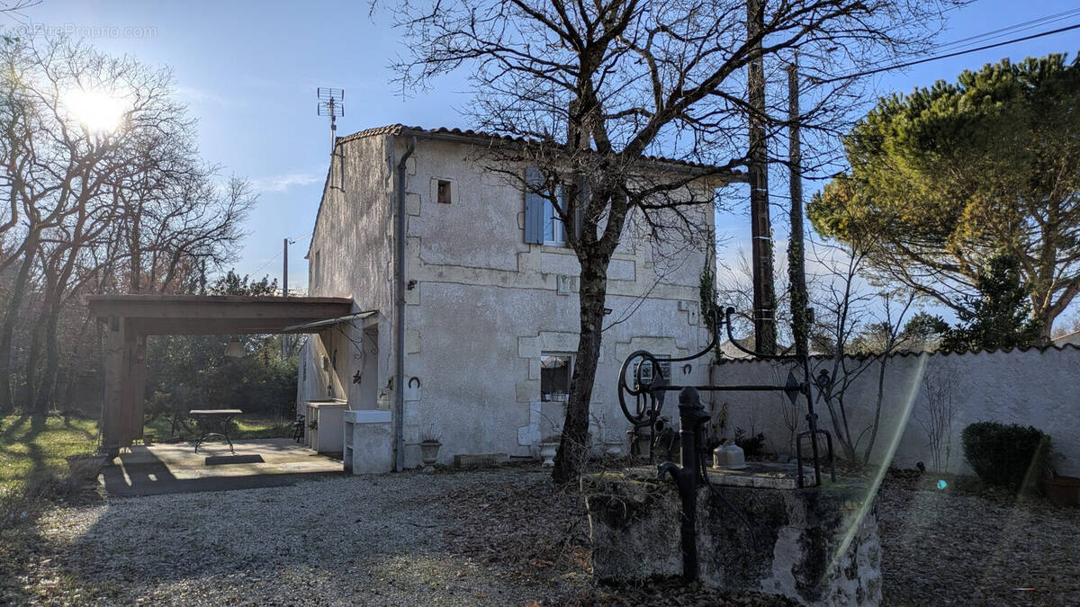 Maison à SABLONCEAUX