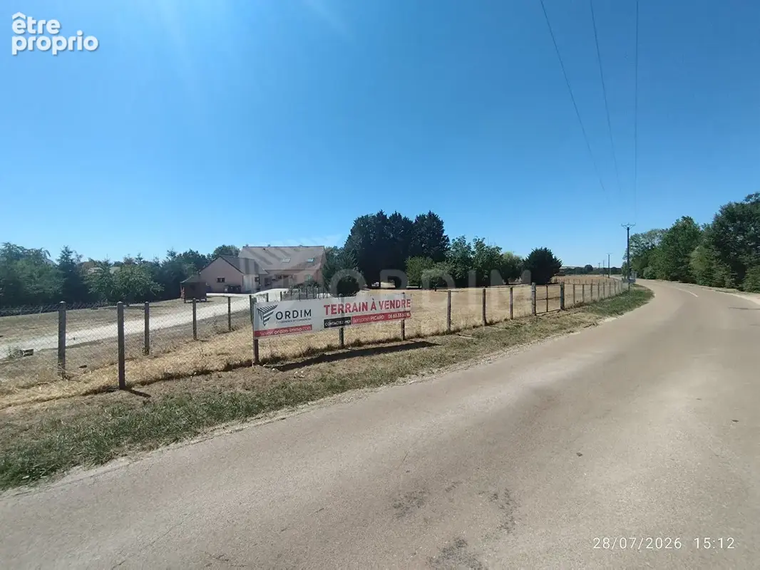 Gurgy - belle parcelle de terrain a batir de 3299m² - photo 5