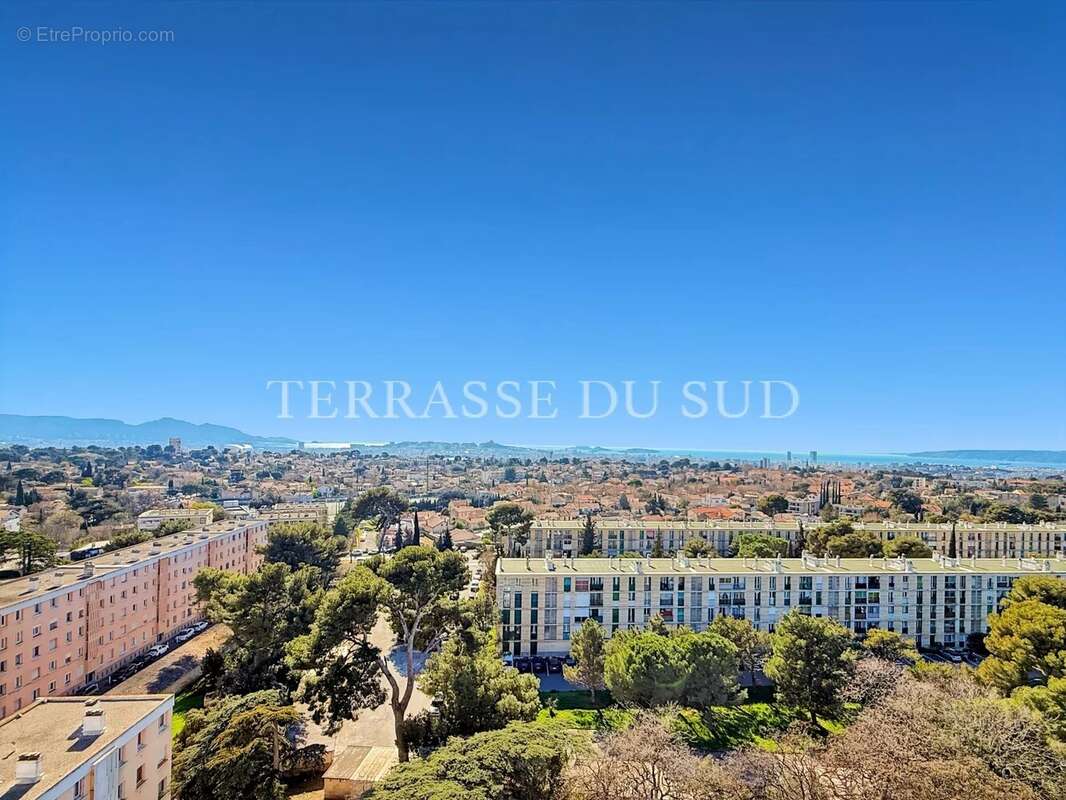Appartement à MARSEILLE-12E