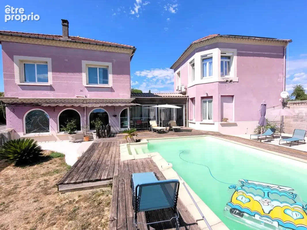 Maison à SAINT-HILAIRE-DE-BRETHMAS