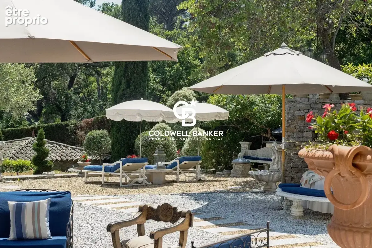 Gigaro – Villa de charme au sein d'un domaine privé et sécurisé,  à cinq minutes de la plage à pieds - photo 51