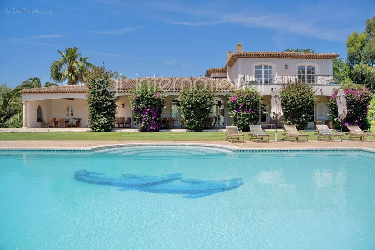 Maison à SAINT-TROPEZ
