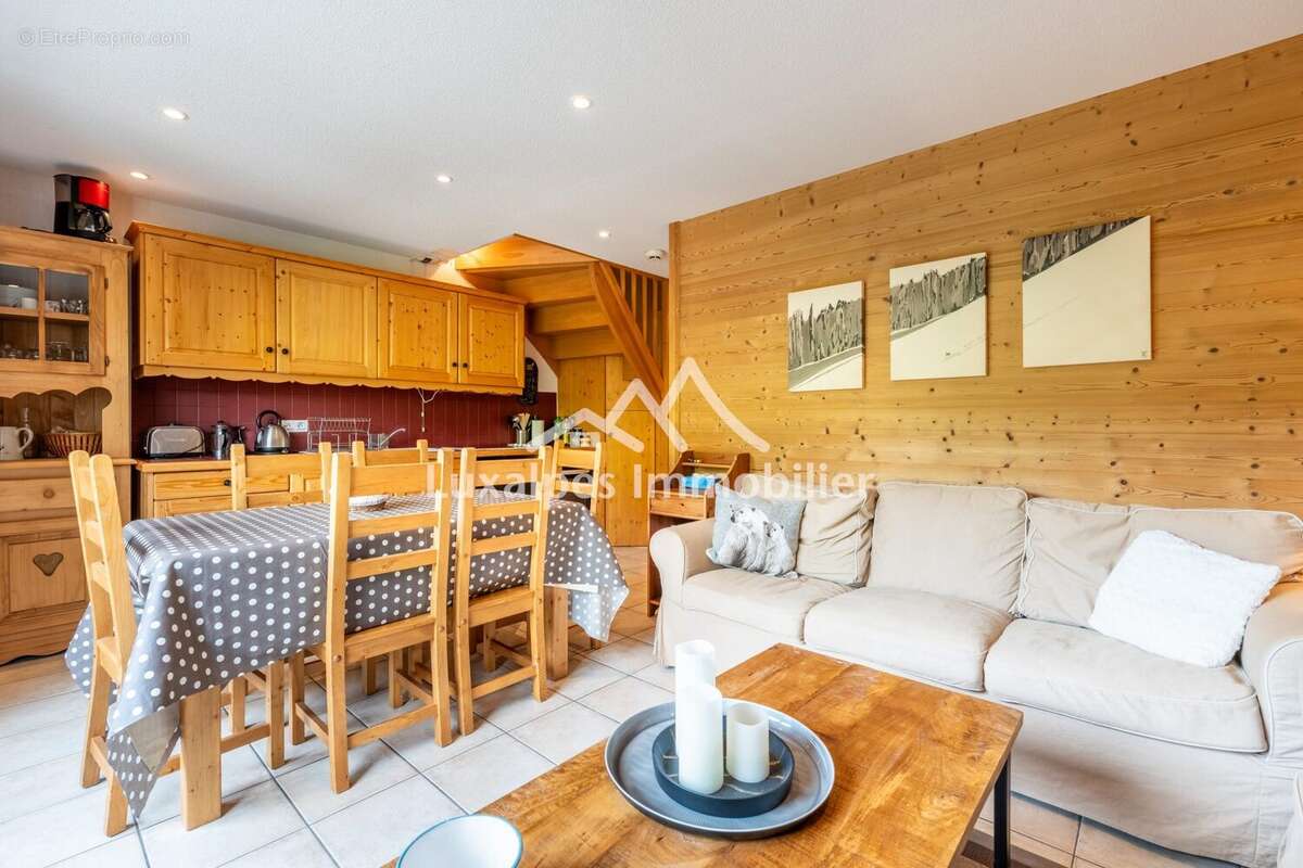 Appartement à LE GRAND-BORNAND