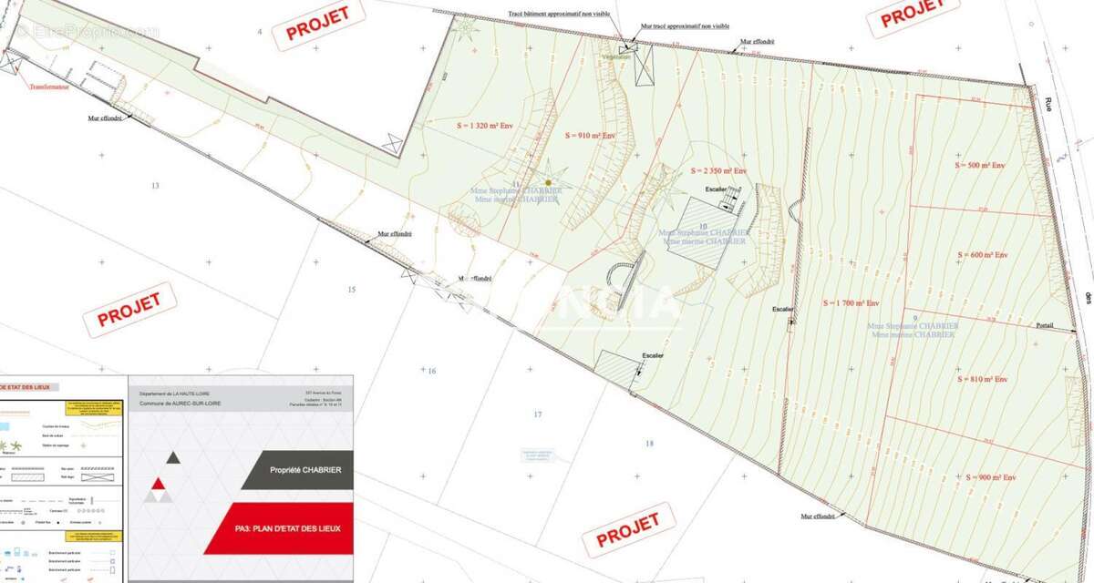 Terrain à AUREC-SUR-LOIRE
