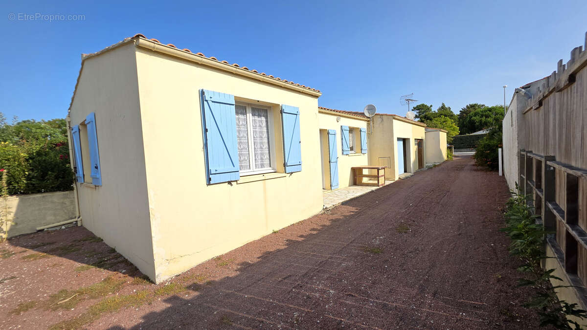 À deux pas de la plage   Maison 2 chambres avec parking à La Brée-les-Bains - photo 9