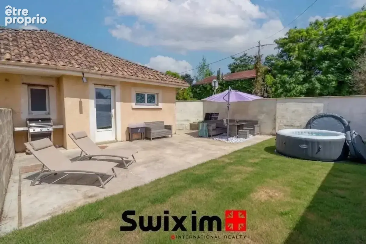 Maison T3 de 79 m² Saint-Médard-en-Jalles + Cave de 60 m² - photo 2