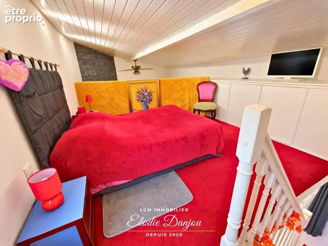 VIAGER OCCUPÉ SANS RENTE – Maison 95m² avec dépendances sur 958m² de terrain - Chapelle-Royale - photo 10