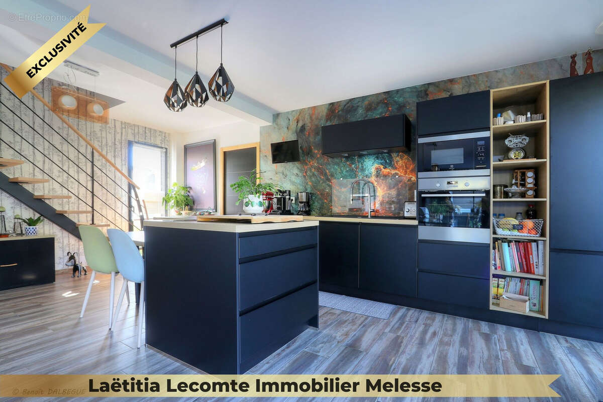 Maison à MELESSE