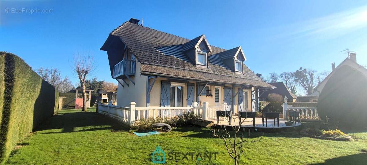 Maison à PONT-AUDEMER