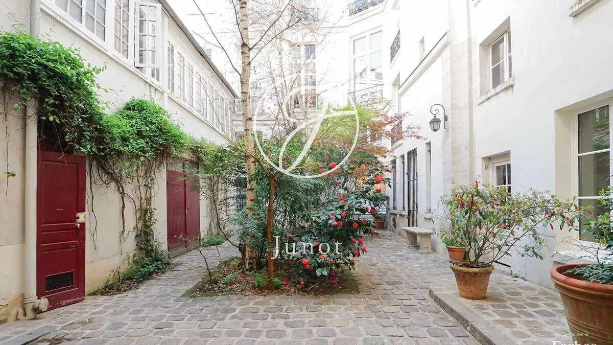 Appartement à PARIS-3E