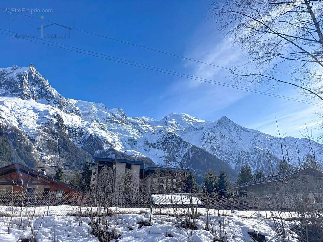 Maison à CHAMONIX-MONT-BLANC