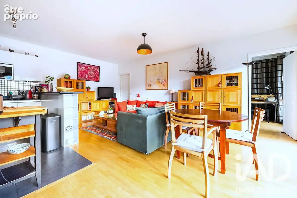 Photo 1 - Appartement à BOULOGNE-BILLANCOURT