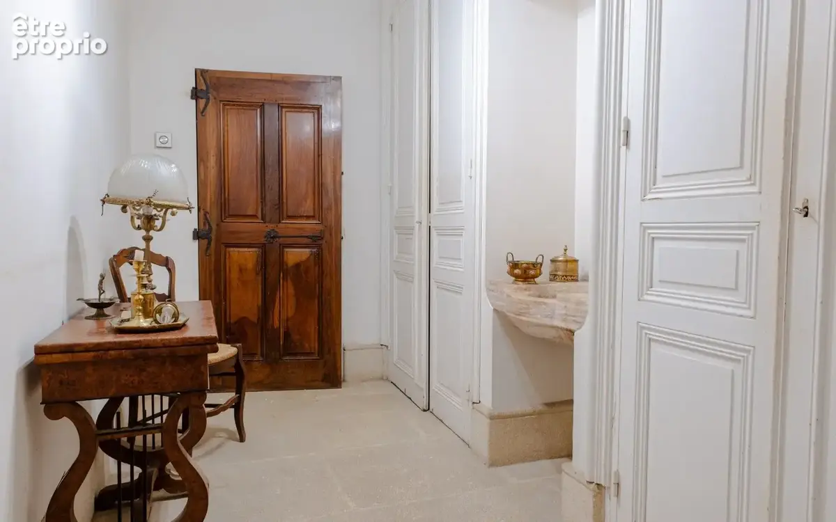 5 chambres d'hôtes possibles dans un endroit dissimule des regards , une maison bourgeoise 4 hectares bourg le - photo 25