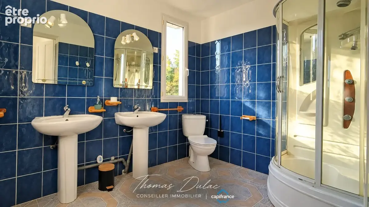 Dpt Gers (32) Barcelonne-Du-Gers - Grande maison 223 m², 5 suites parentales + 1 chambre, vue Pyrénées et terrain de 6619 m² - photo 14