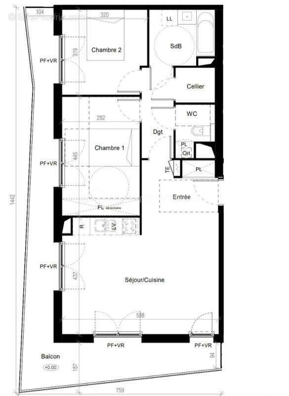 Appartement à TOULOUSE