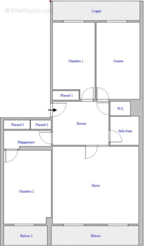 Appartement à CALUIRE-ET-CUIRE