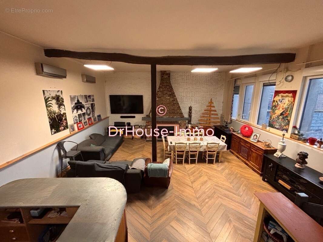 Maison à ROMBIES-ET-MARCHIPONT