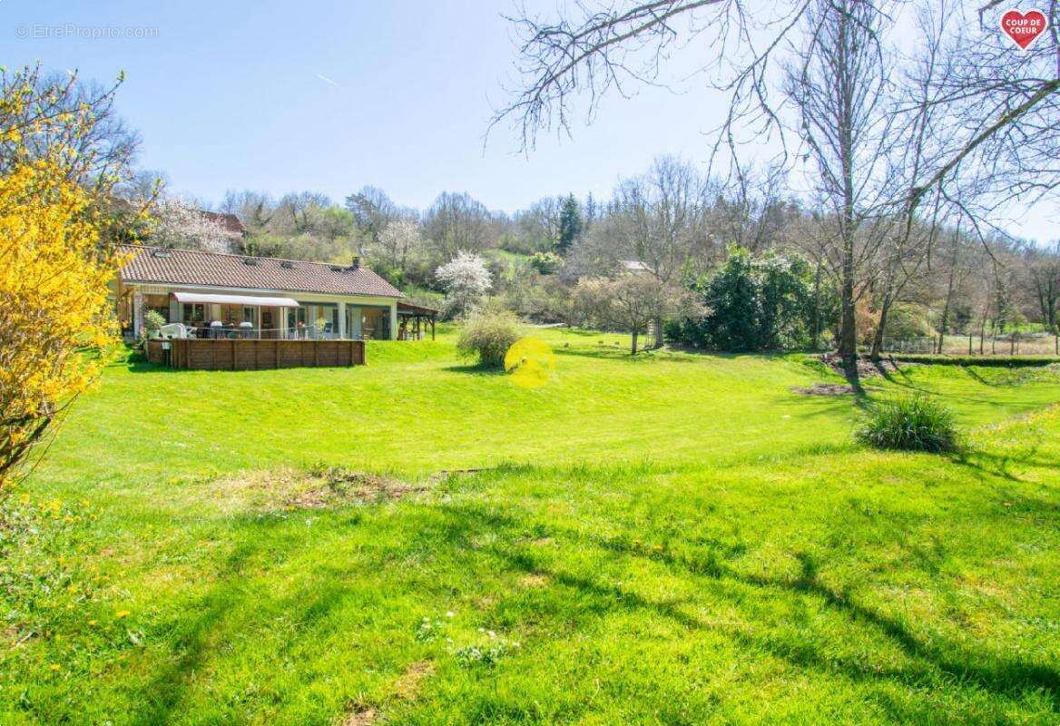 Maison à LE BUISSON-DE-CADOUIN