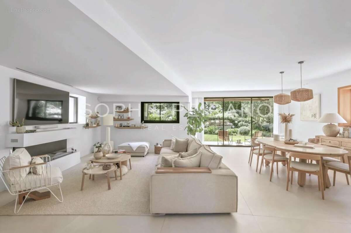 Le cannet residentiel - villa avec piscine - photo 5