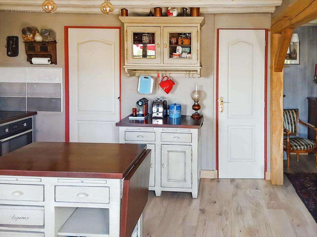 (61270 RAI )  4 km gare maison de campagne 2 chambres, sans travaux, terrain 820 m² - photo 11
