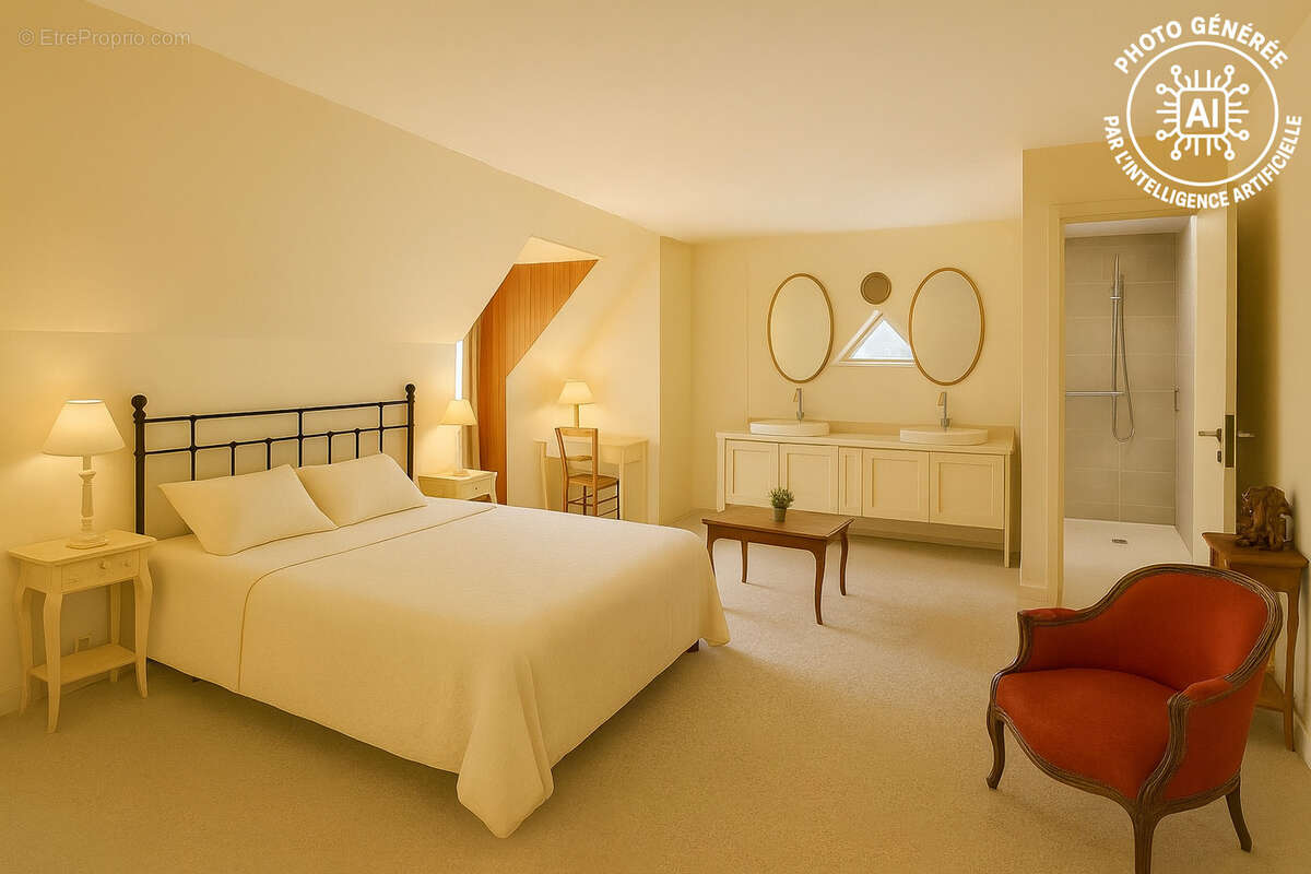 Maison à TROUVILLE-SUR-MER