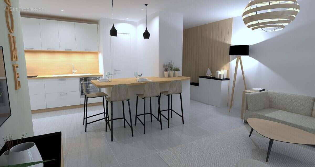 Appartement à SAINT-ANDRE-DE-SANGONIS
