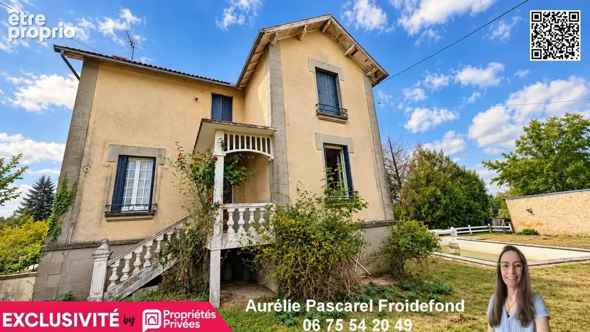 Maison à LUBERSAC