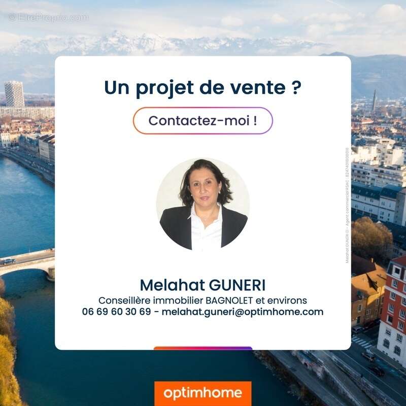 Appartement à BAGNOLET